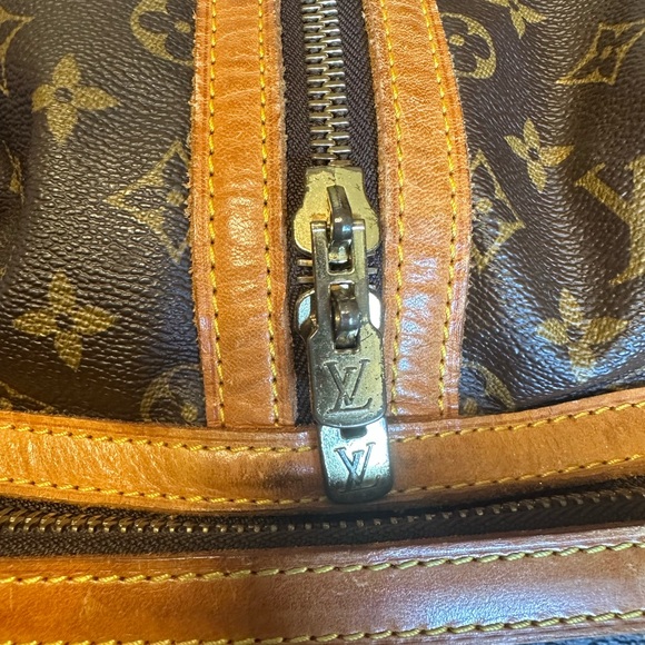 Louis Vuitton Sport Mono Vintage Luggage Satchel. flaws shown on pictures.COA - Picture 7 of 16